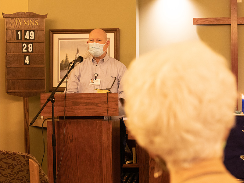 Society’s spiritual leaders spread hope this Christmas