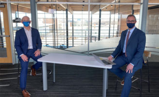 Dr. Gregory Johnson sits with Matt Holsen from SHN.