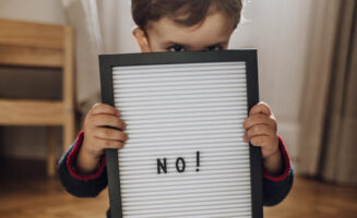 When your toddler’s top phrase is ‘No! I don’t want to!’