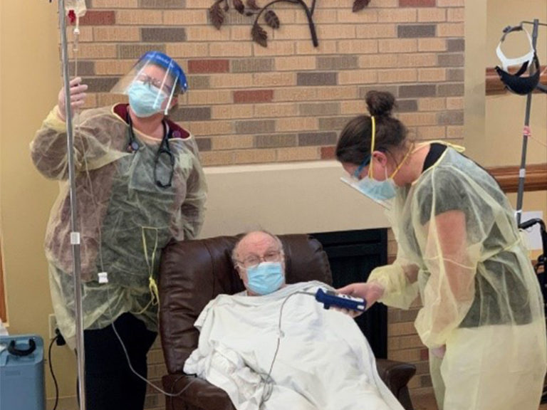 Good Samaritan Society Provides New COVID 19 Treatment Sanford Health