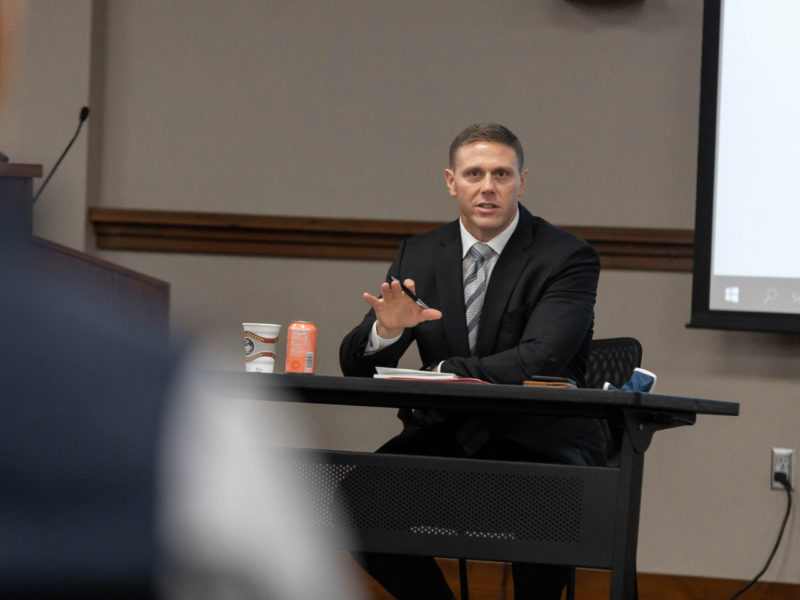 CEO Bill Gassen optimistic about vaccine, moving forward