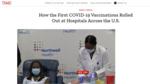 "How the First COVID-19 Vaccinations Rolled Out at Hospitals Across the U.S."