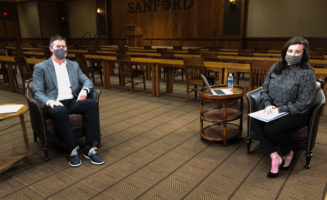 Dr. Jeremy Cauwels sits down with Courtney Collen for a Facebook Live event