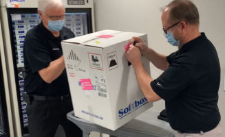 Sanford Health receives first shipments of COVID-19 vaccine