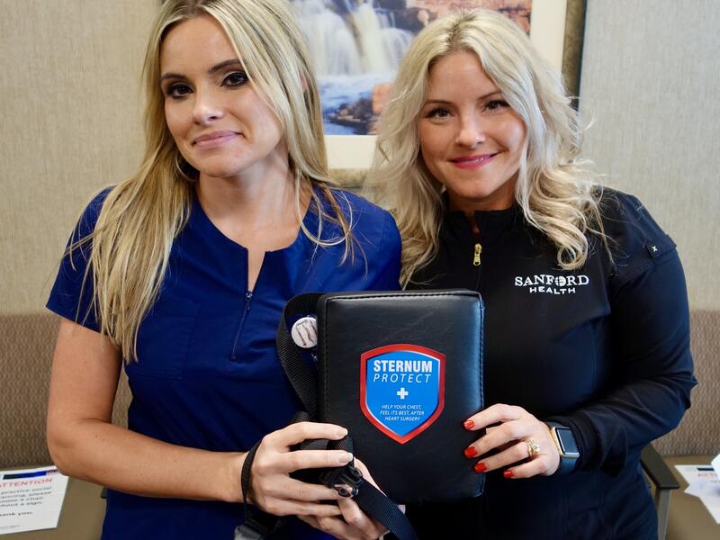 Innovative nurses, sisters invent new device for heart patients