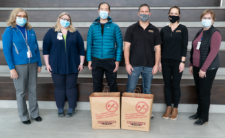 ‘Food for Frontline Workers’ comes to Sanford Health