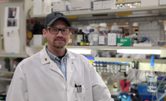 Grad student chases science career on unique path