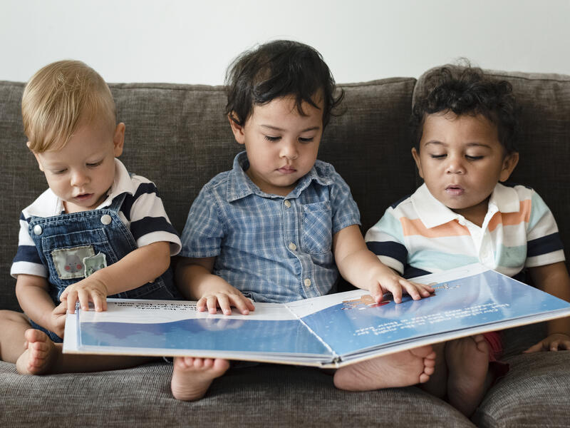 Help your 2- to 3-year-old learn reading is fun - Sanford Health News