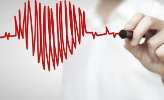 drawing chart heartbeat