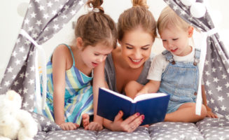 Create a reading space to enhance your child’s love of books