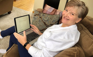 Wisconsin woman’s daily letters bring residents joy