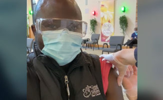 COVID-19 vaccine advocate shares his journey