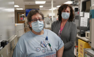 After a heart attack, Sanford lab tech pushes awareness