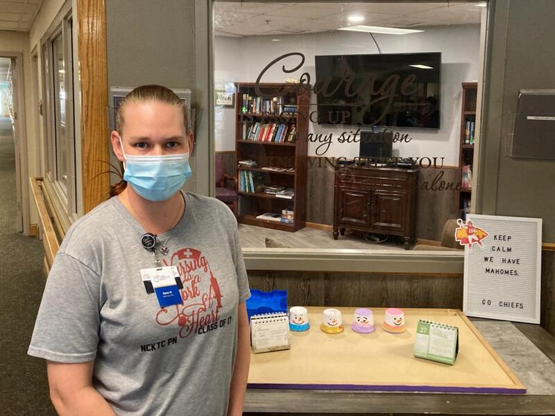 Health care heroes step up to strengthen staff in Kansas