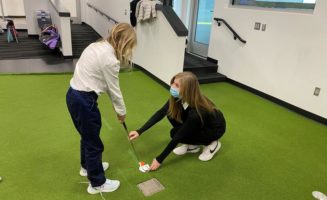 Sara Detlefsen is helping women and girls enjoy playing golf