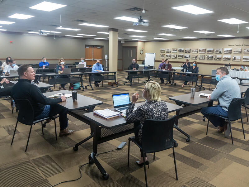 A year inside COVID-19 Incident Command at Sanford Health