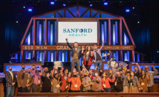 Sanford celebrates employees with unforgettable experience