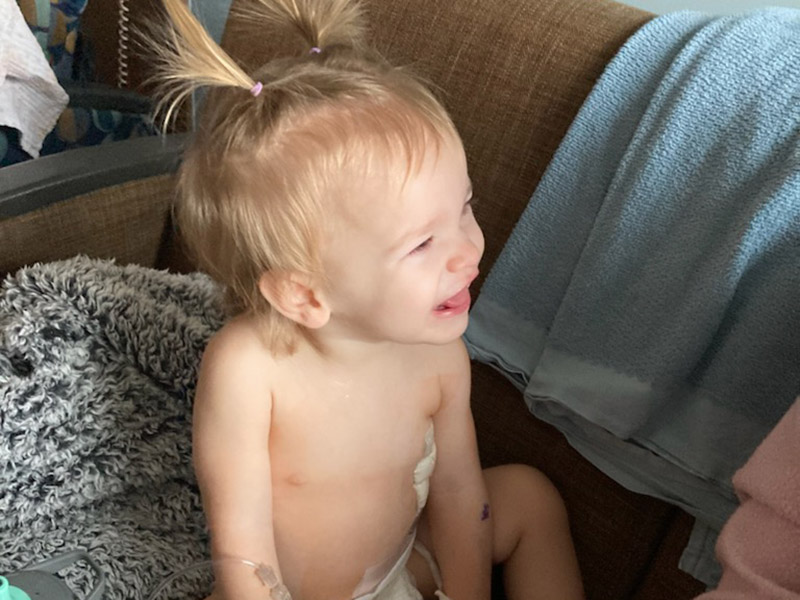 Tiny incisions help tiny lung patient recover faster