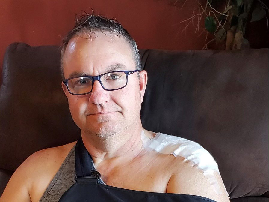 Easy access to specialty care helps officer get back on job