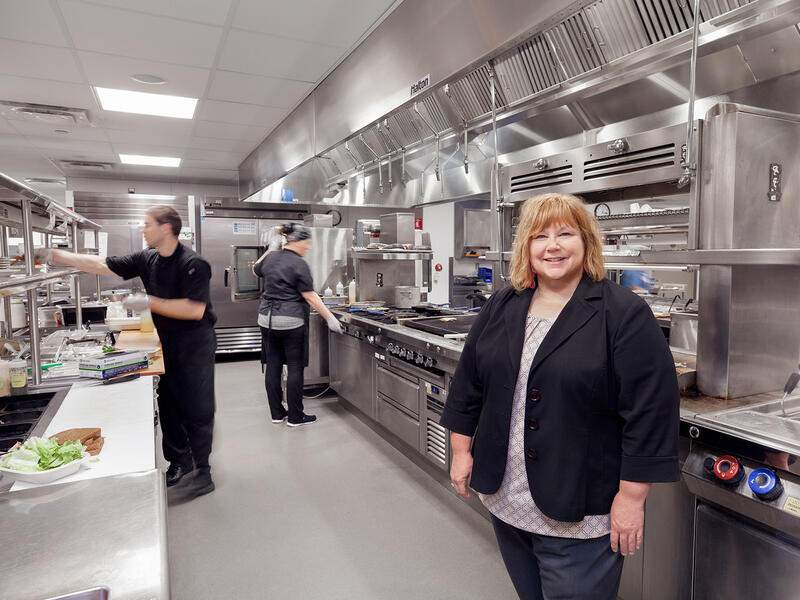 Employee giving Q&A: A little does a lot