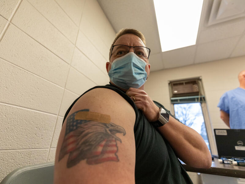 Sanford & VA collaborating to vaccinate rural communities