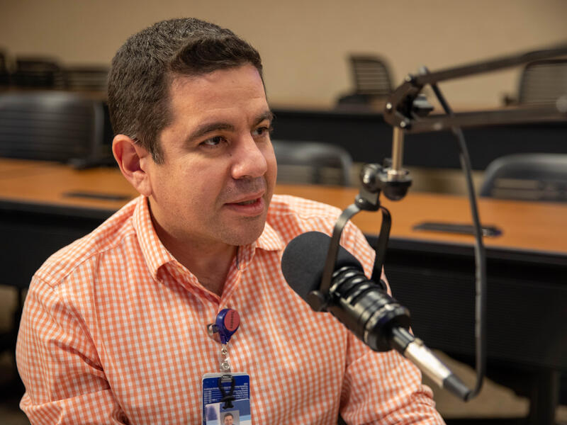 Dr. Fernando Bula-Rudas discusses antibiotic usage in urgent and primary care settings on the Called to Care podcast
