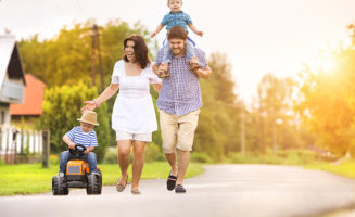 Happy family
