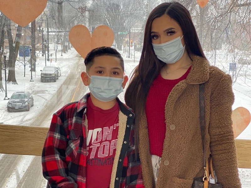 Child with COVID-19 recovers from rare complications