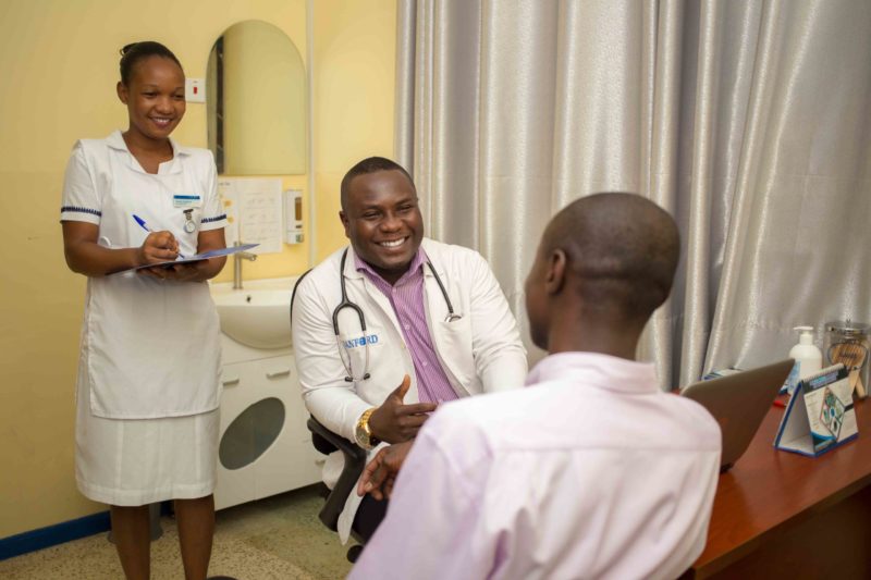 Sanford World Clinic depends on local providers in Ghana