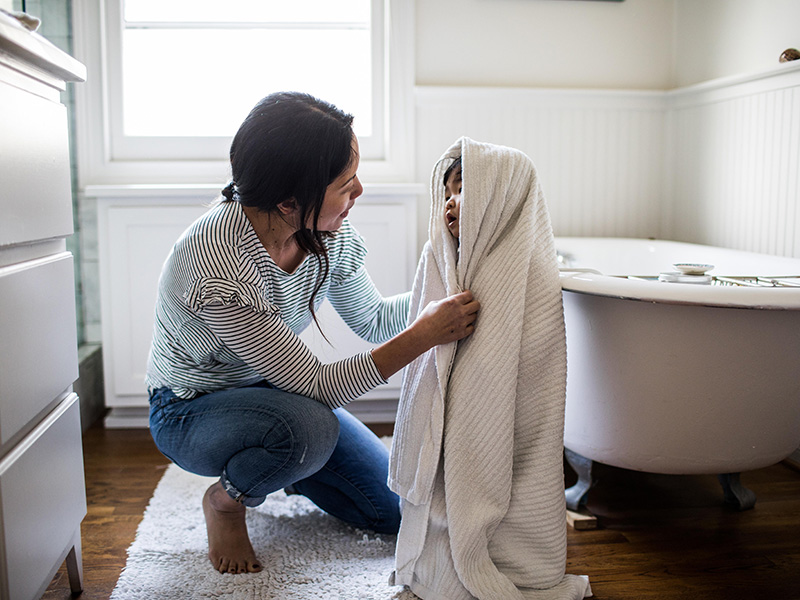 Turn your toddler’s bathtime battles into good clean fun