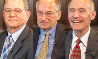 Sanford Lorraine Cross Award finalists reflect on experience