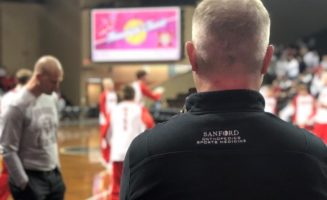 Athletic trainers moved where needed most during pandemic