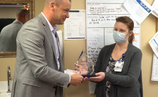 Sanford recognizes safety and compliance with Compass Award