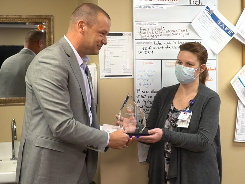 Sanford recognizes safety and compliance with Compass Award