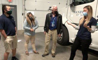On the road again: Meet the PGA TOUR COVID-19 testing crew