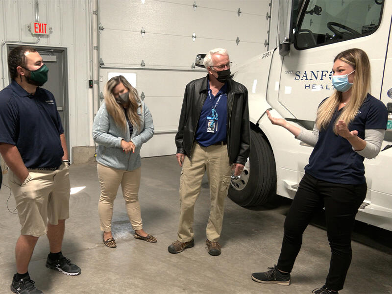 On the road again: Meet the PGA TOUR COVID-19 testing crew