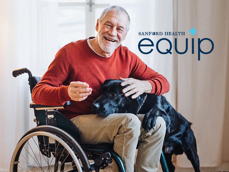 Meet your health care needs with Sanford Health Equip