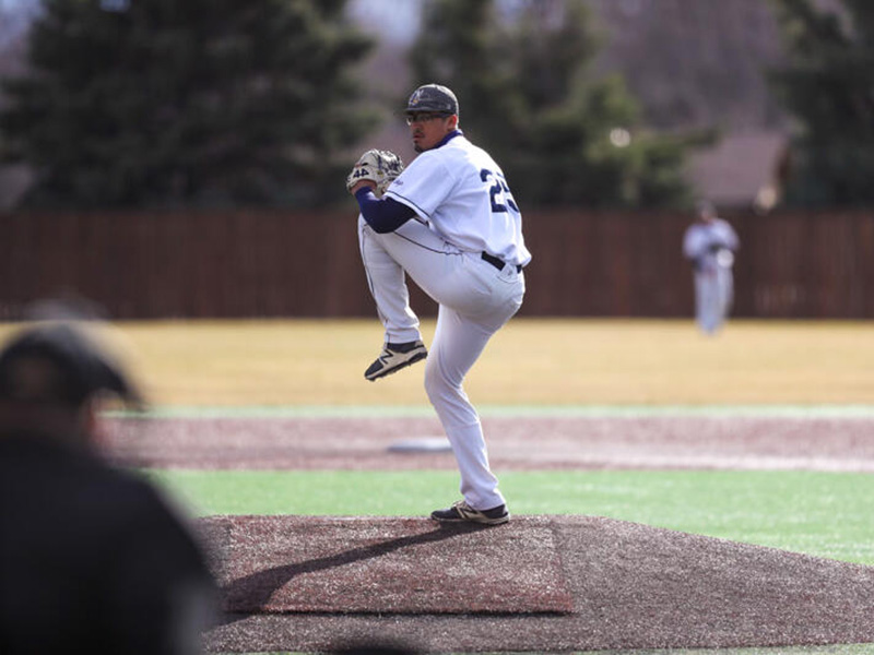Augustana Baseball Propels into First Place with Sweep of Minnesota State -  Augustana University Athletics