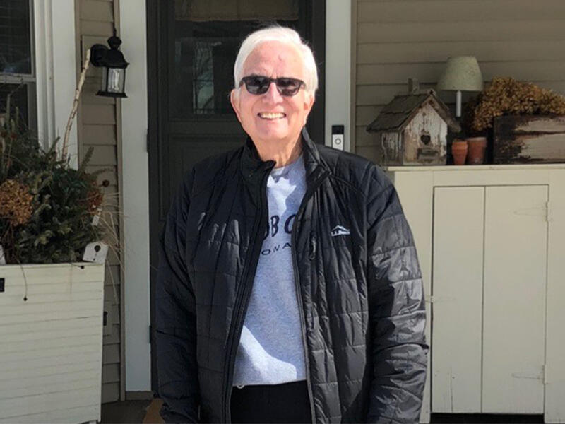 Sanford Health therapists help man recover from COVID-19