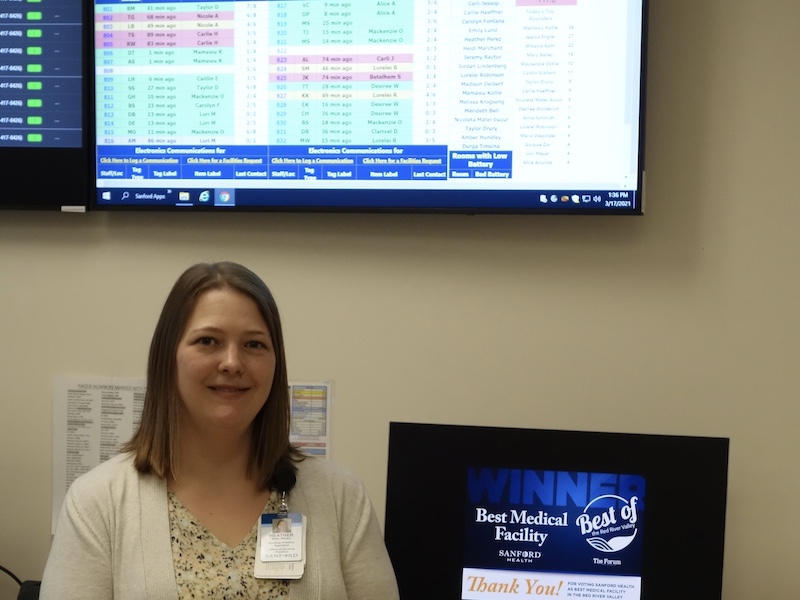 Electronic rounding dashboard improves patient care