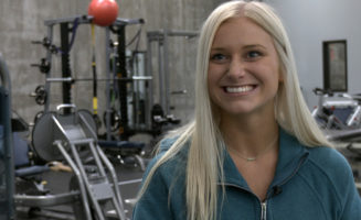 Athlete bounces back from torn ACL with help from Sanford