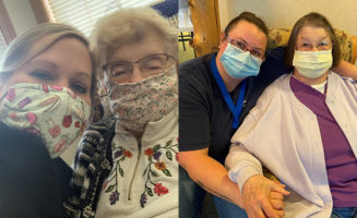 Residents, families celebrate this Mother’s Day in person
