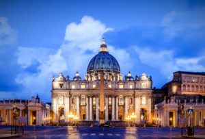 A view of the Vatican