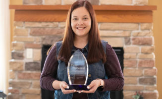 Nurse recognized for impact on COVID-19 response team