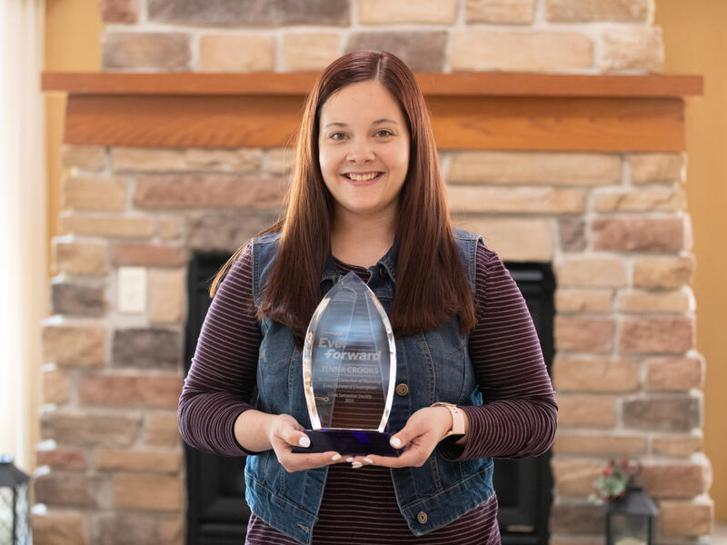 Nurse recognized for impact on COVID-19 response team