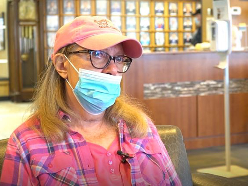 Patient is colon cancer-free after robotic-assisted surgery