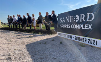18 new fields are coming to Sanford Sports Complex
