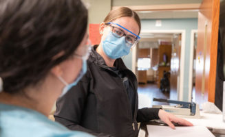 Society nurse nabs honor for leadership during pandemic