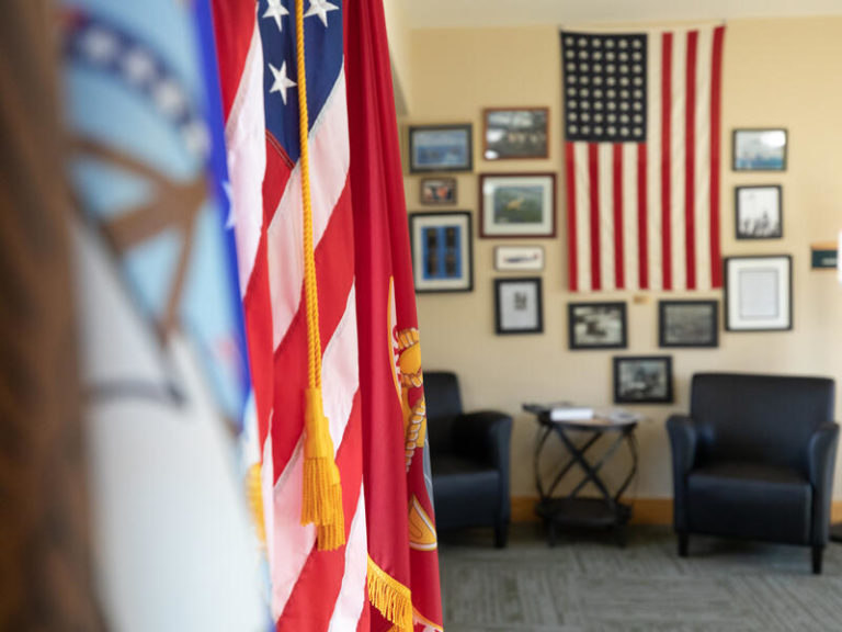 Estes Park Village honors veterans with memorial display - Sanford ...