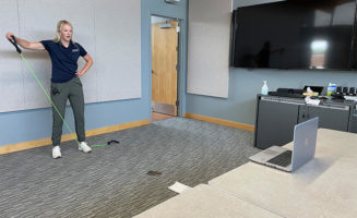 ‘Exercise is Medicine’ helps lose pounds, gain confidence
